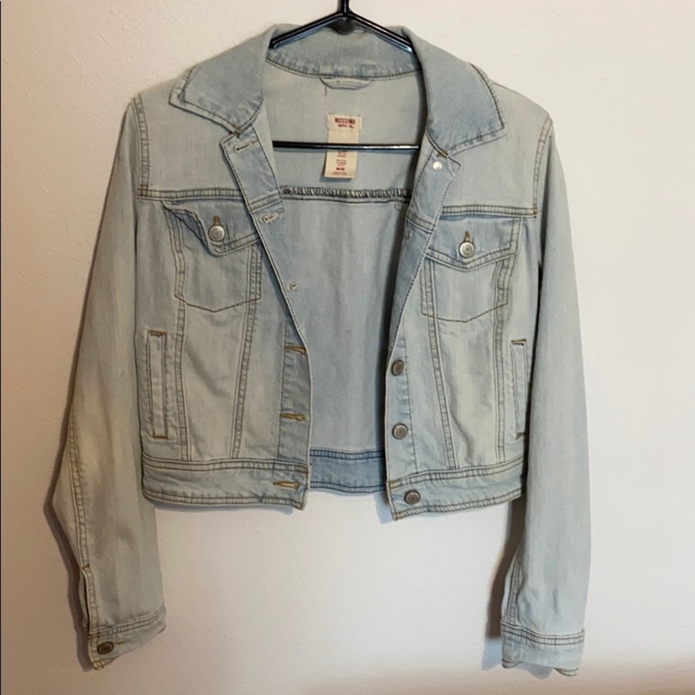 Mossimo Supply Co. Jean Jacket